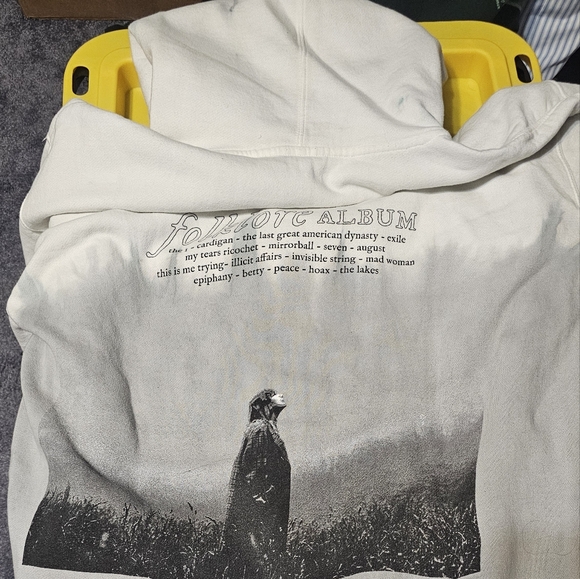 Taylor swift folklore hoodie - Picture 2 of 5